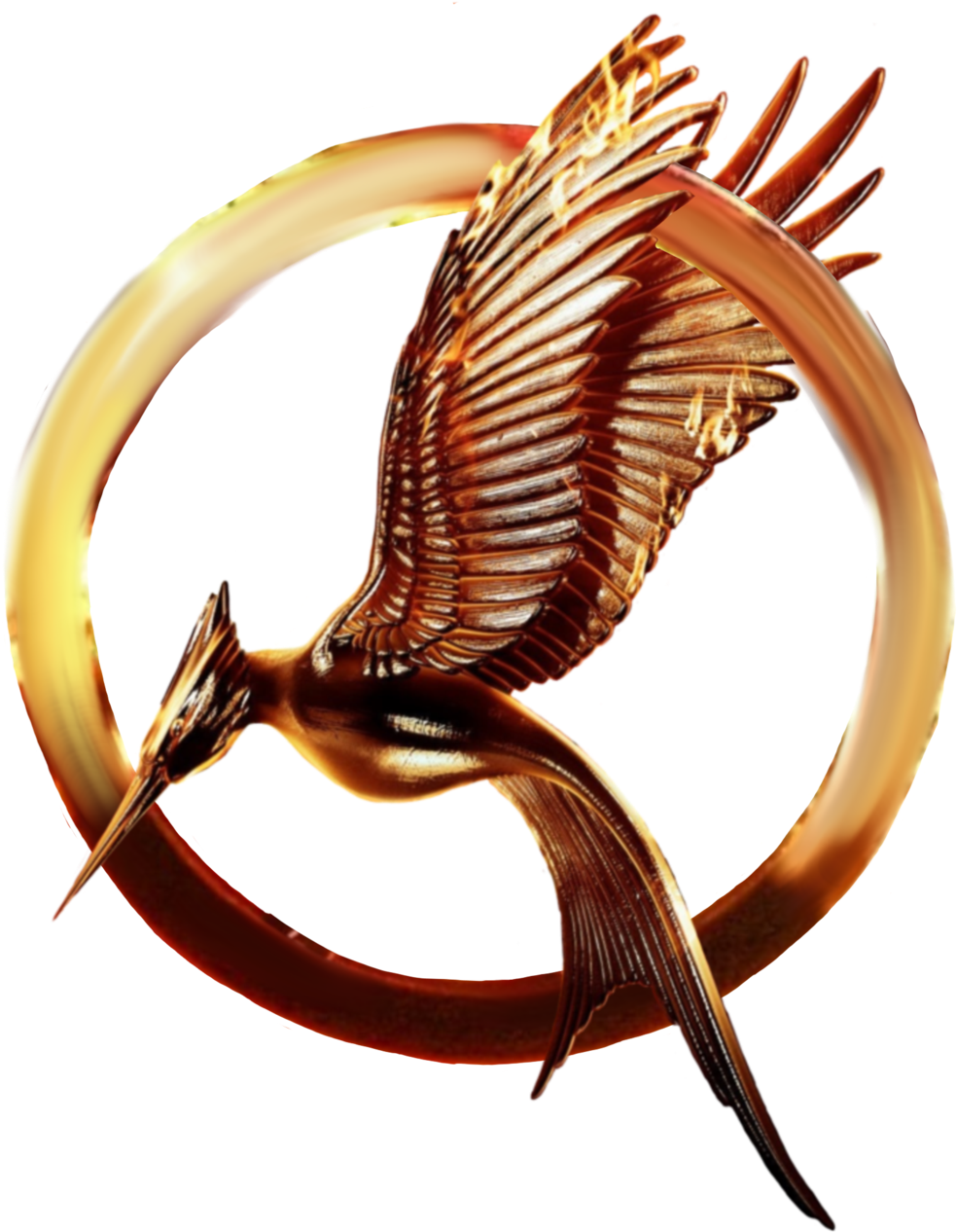 Hunger Games Logo Png (1280x1280)
