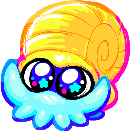 Arthave - Cute Omanyte (500x453)