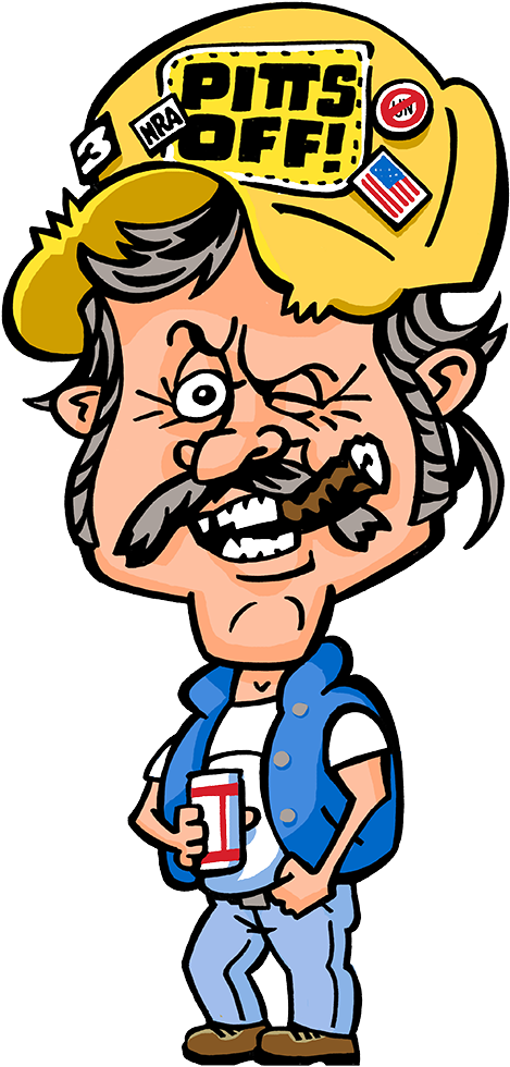 Every Earl Pitts Episode Is Uploaded And Ready To Listen - Cartoon (521x1000)