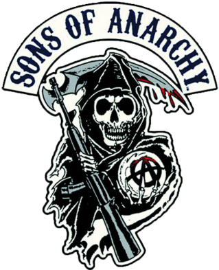 Sons Of Anarchy Deviantart Logo Picture Png Images - Sons Of Anarchy Logo Png (400x400)