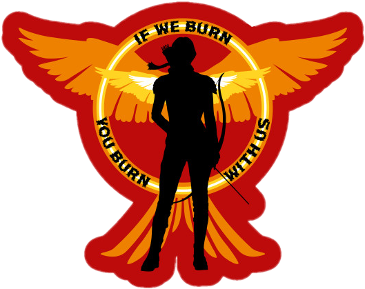 Hunger Games Stickers (529x419)