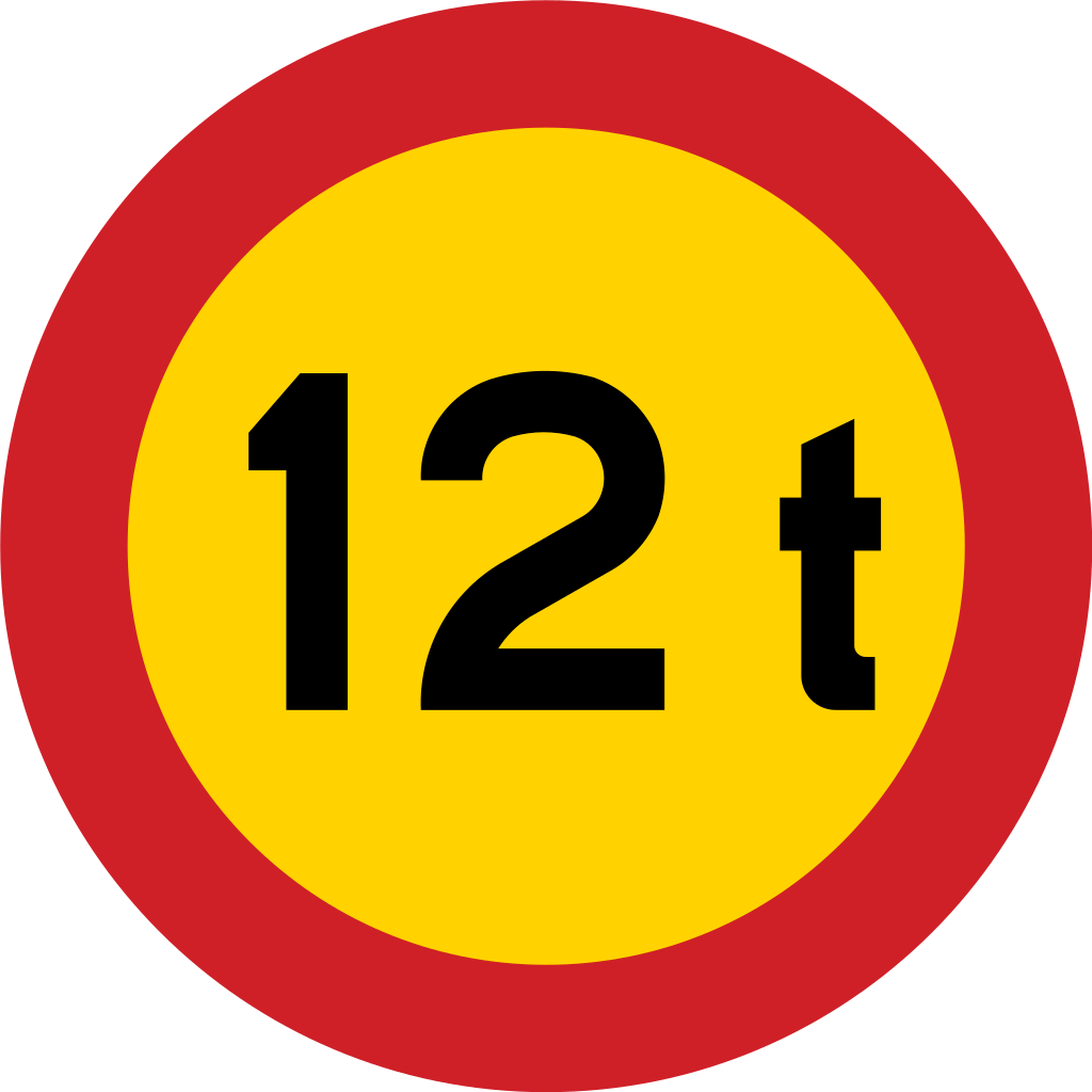 Road Signs Clip Art - Знакі Піктограм (1024x1024)