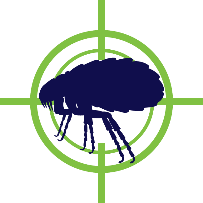 Flea Png - Targeting Reticle Png (650x650)