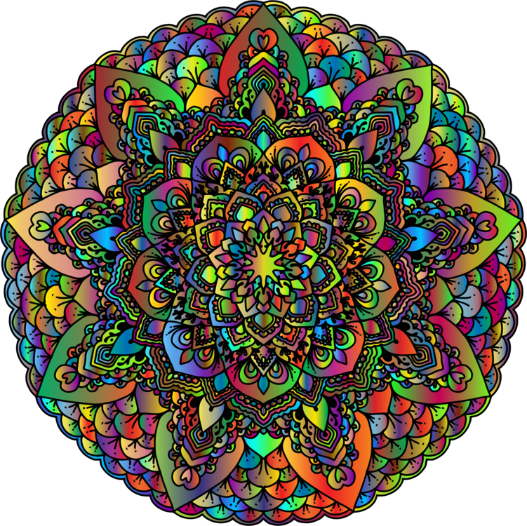 Mandala Computer Icons Circle - Circle (751x750)