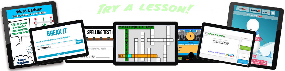 Online Words Vocabulary Program Transparent Background - Diagram (1200x300)