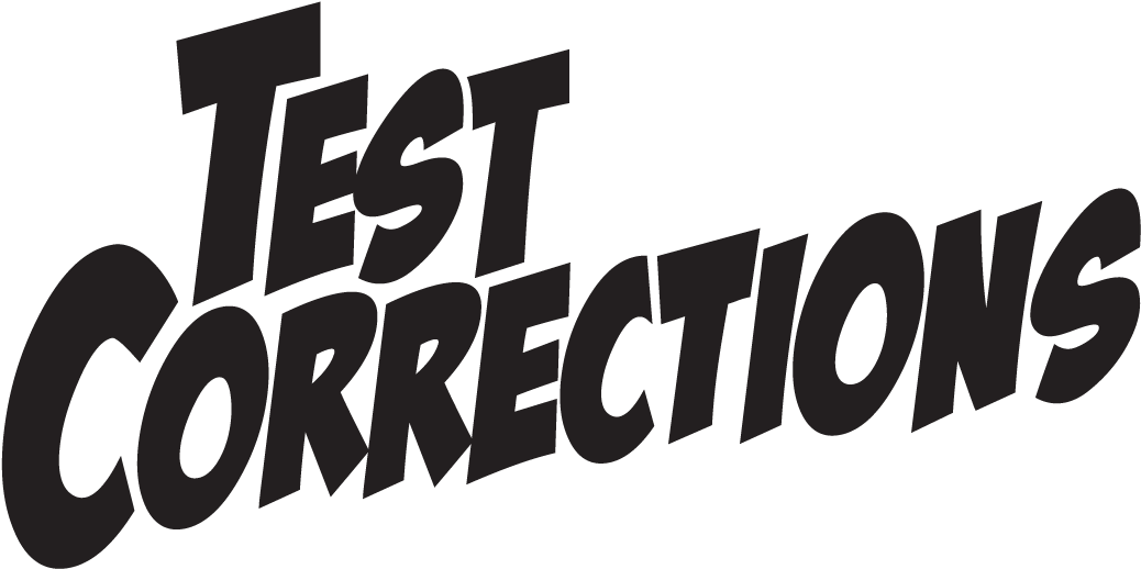 Integrated Skills Test - Corrections Of Test (1049x531)