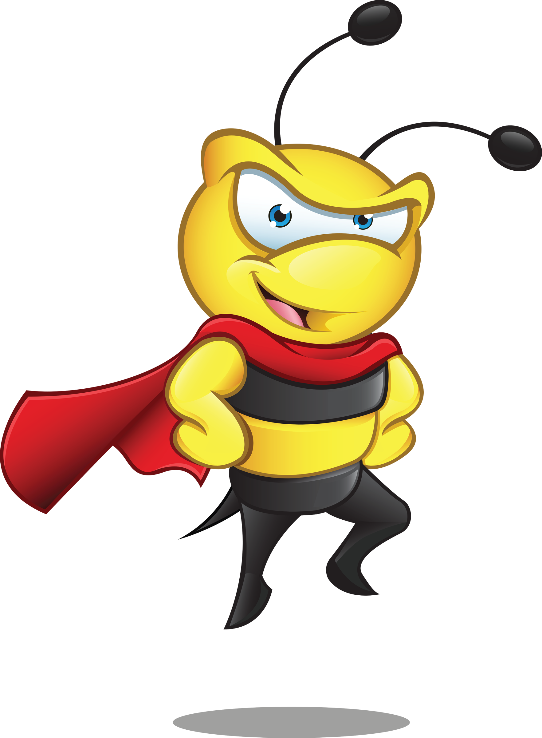 Strong Bee (1764x2400)