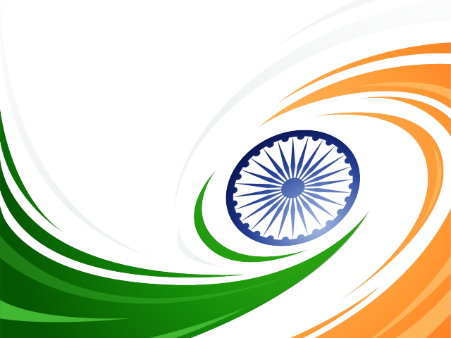 India Flag Clipart Png - Happy Republic Day 2019 Gif (640x480)