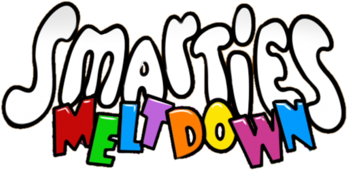 Smarties - Meltdown - Clear Logo - Smarties - Meltdown - Clear Logo (737x349)