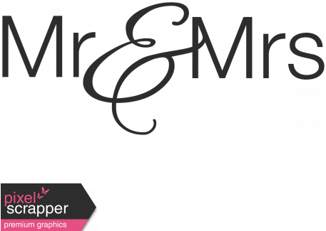 Sweets Word Cursive Clipart - Mr And Mrs Fragrance Logo (456x456)