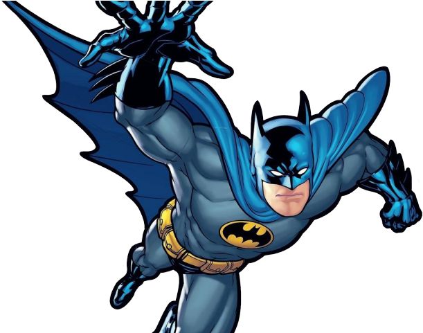 Batman Clipart Justice League Character - Batman Wallstickers (640x480)