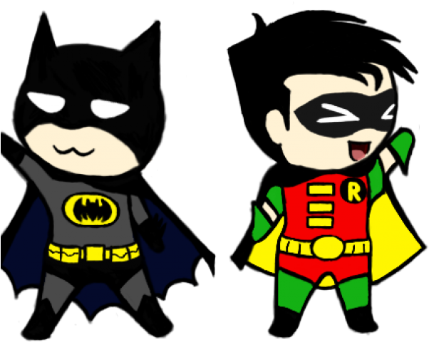 Original - Batman And Robin Chibi (640x480)