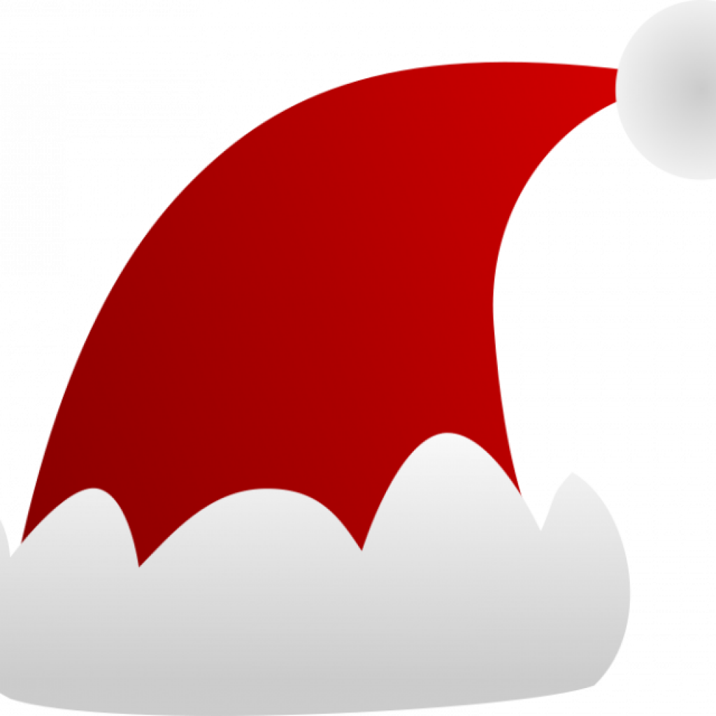 Free Santa Hat Clip Art Dog In Santa Hat Clip Transparent - Simple Santa Hat Clip Art (1024x1024)