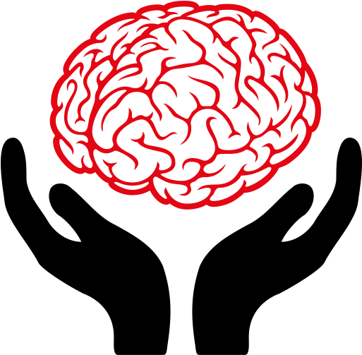 The Science Of Meditation Explained - Brain Drawing Transparent Background (512x512)