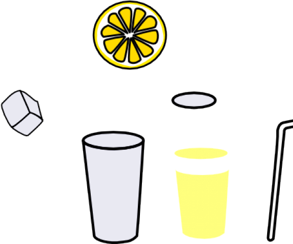 Small Clipart Lemonade - Lemonade Clip Art (640x480)