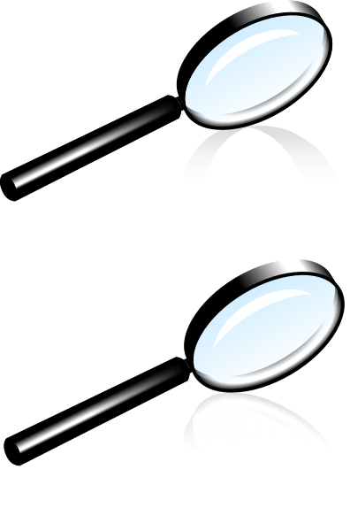 Magnifying Glass Png Clip Arts - Magnifying Glass Png Clip Arts (396x600)