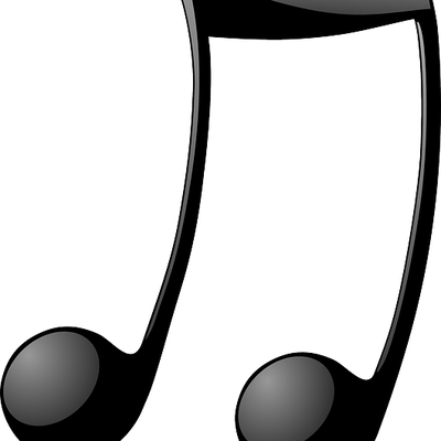 One Direction - Clipart Music Notes (400x400)