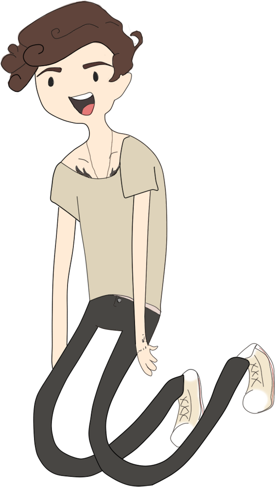 33 Images About One Direction On We Heart It - Cartoon (700x1062)