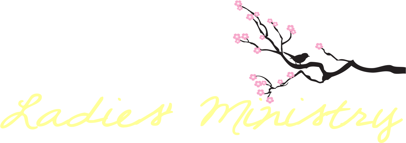 Ladies Ministry Banner - Bird On A Branch (1650x592)