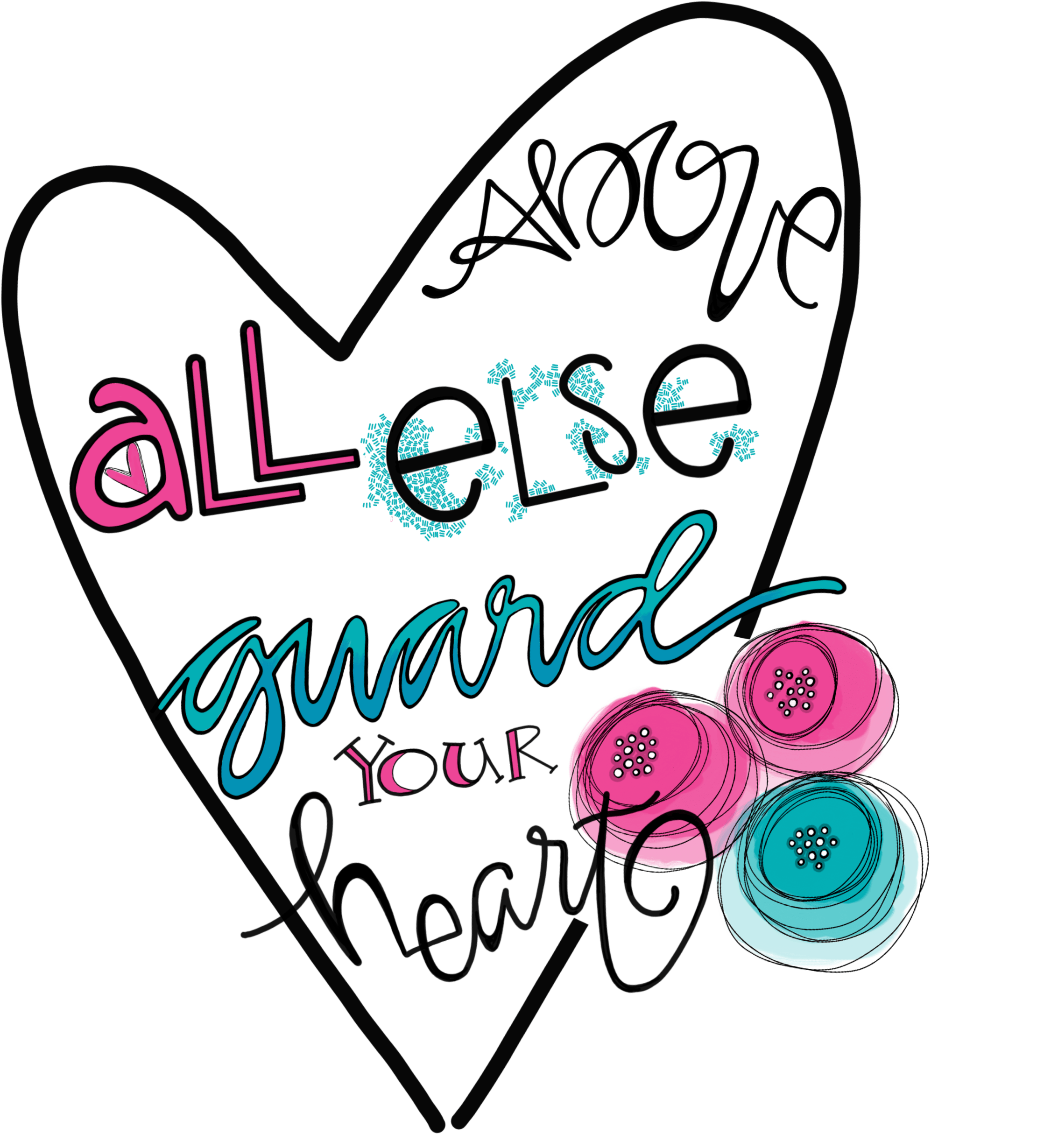 I've Been A Busy Girl I've Missed “hanging Out With - Heart (2550x3300)