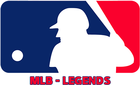 Baseball Legends - Major League Baseball Logo Png (500x303)