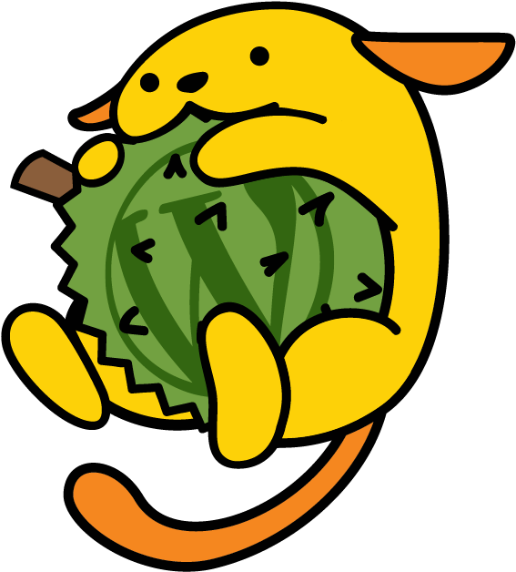This Wapuu Was Originally Created By Leo Techie, A - Wapuu Miami (800x800)