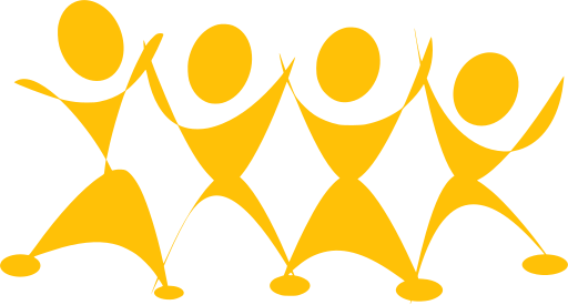 Have We Missed Anyone Out Are There Any Female Lawyers - Dancing Happy People Clipart (512x275)