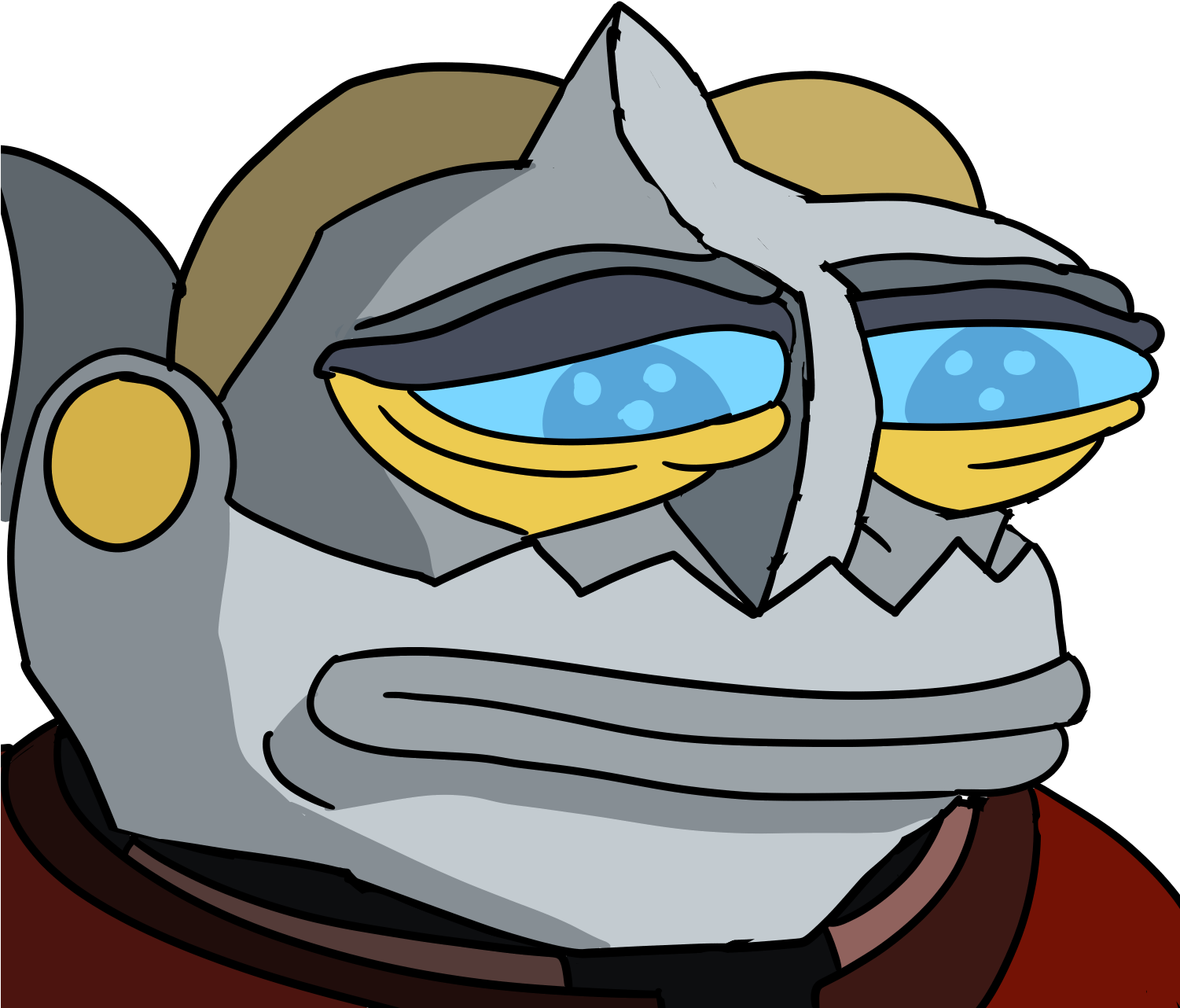 When You Miss Your Hookshotfluff - Monkas Dota Emotes (1500x1300)