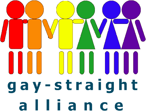 Gay Straight Alliance Clip Art - Gay–straight Alliance (480x409)