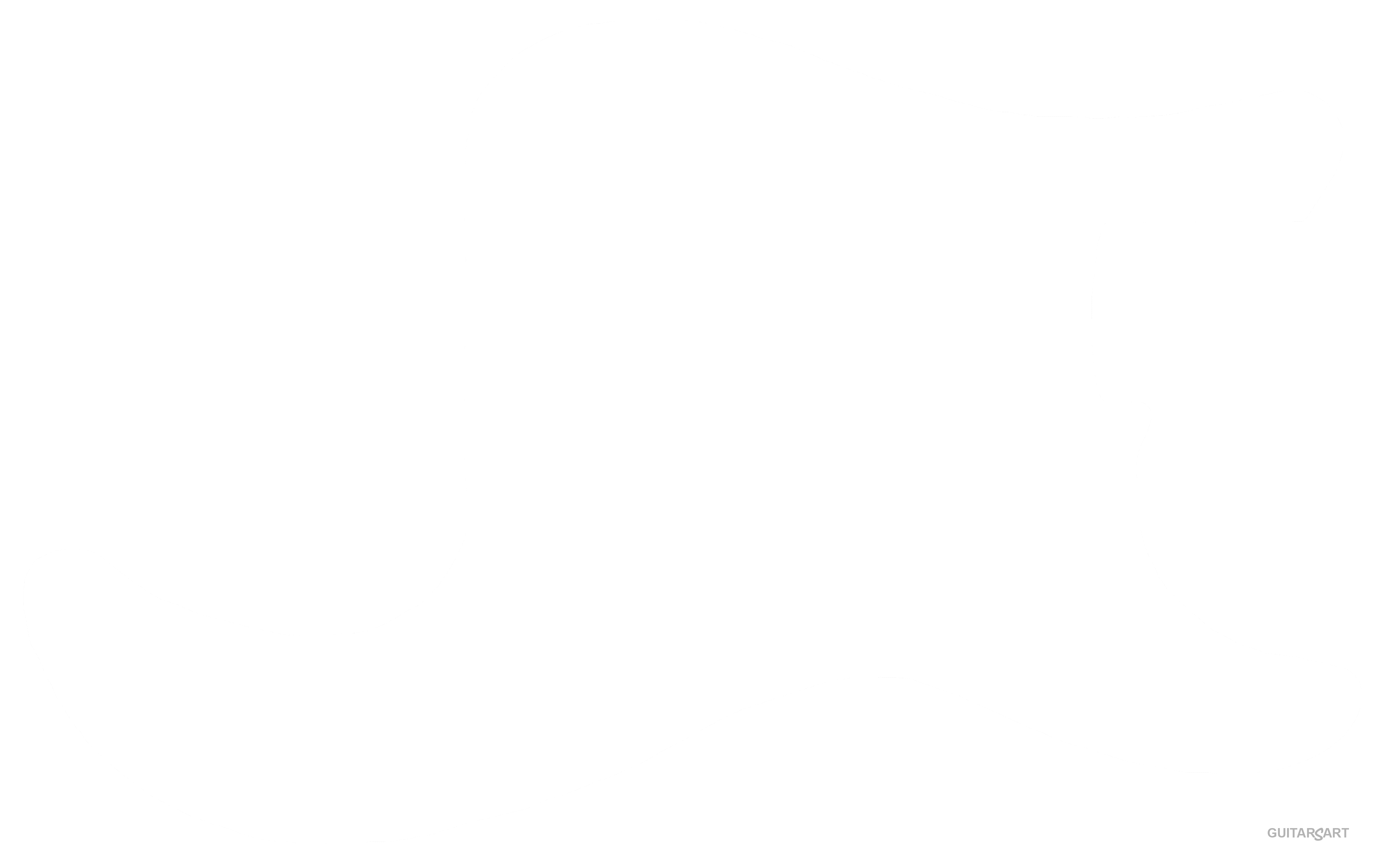 P-bass Guitarsart - P-bass Guitarsart (4713x2958)