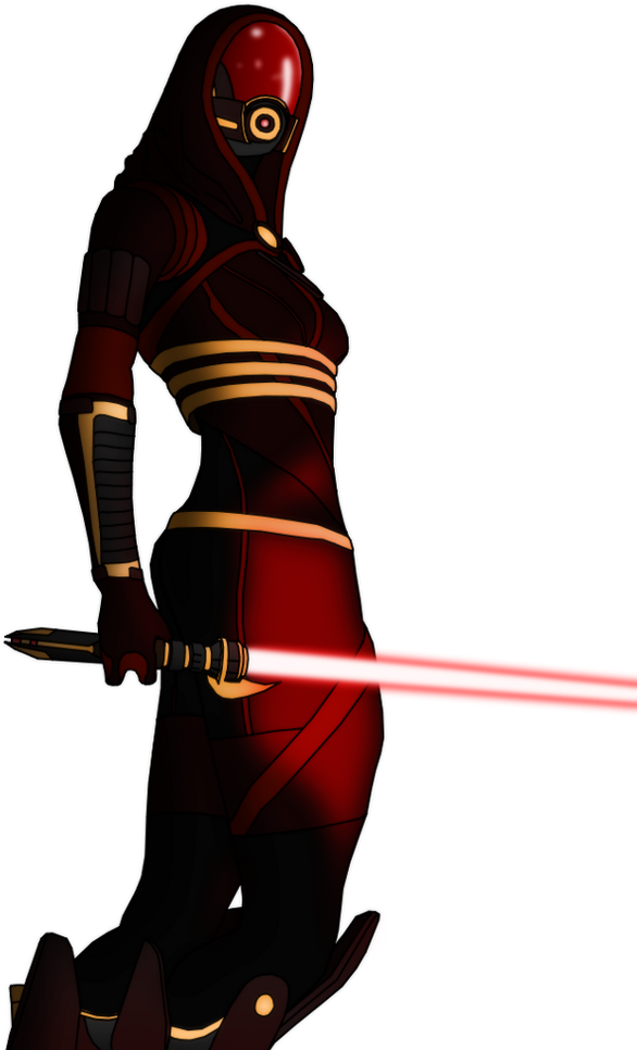 Tali'zorah Vas Death Star By Tenacity1 - Sith Tali (792x1009)