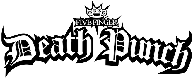 Reaper Clipart Death Metal - Five Finger Death Punch Band Logo (700x300)