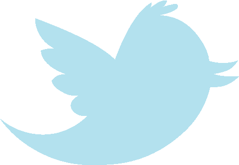 Twitter - Logo Twitter Sur Fond Noir (500x500)