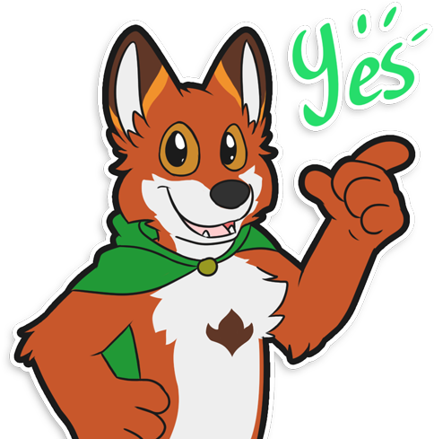 The Four Things That Every Foxyote Should Be Able To - Cartoon (512x512)