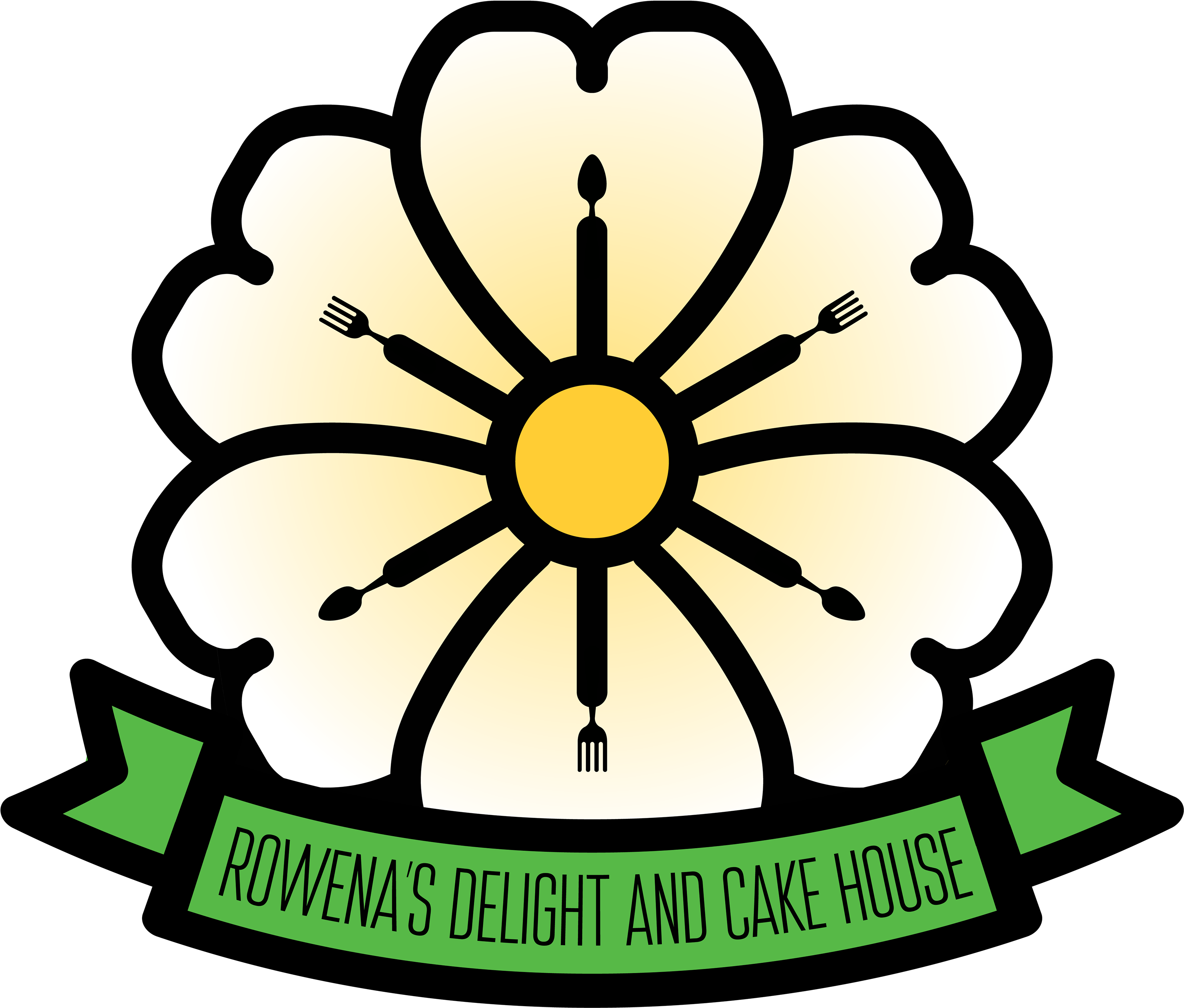 Graphic Work - Wheel Of Fortune Png Black And White (3840x3641)