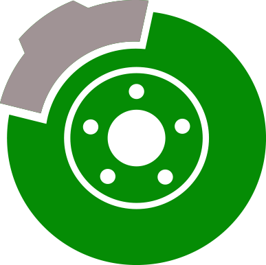 Brake Rotors Coated Order Cheap - Circle (387x386)