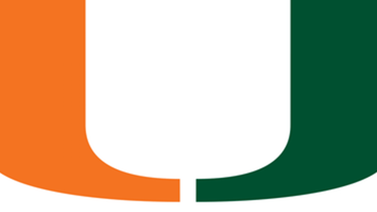 Football Tailgate Clipart - University Of Miami Logo (745x420)