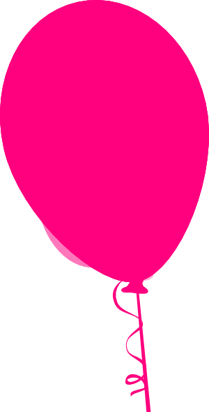 Balloon Clip Art (300x590)