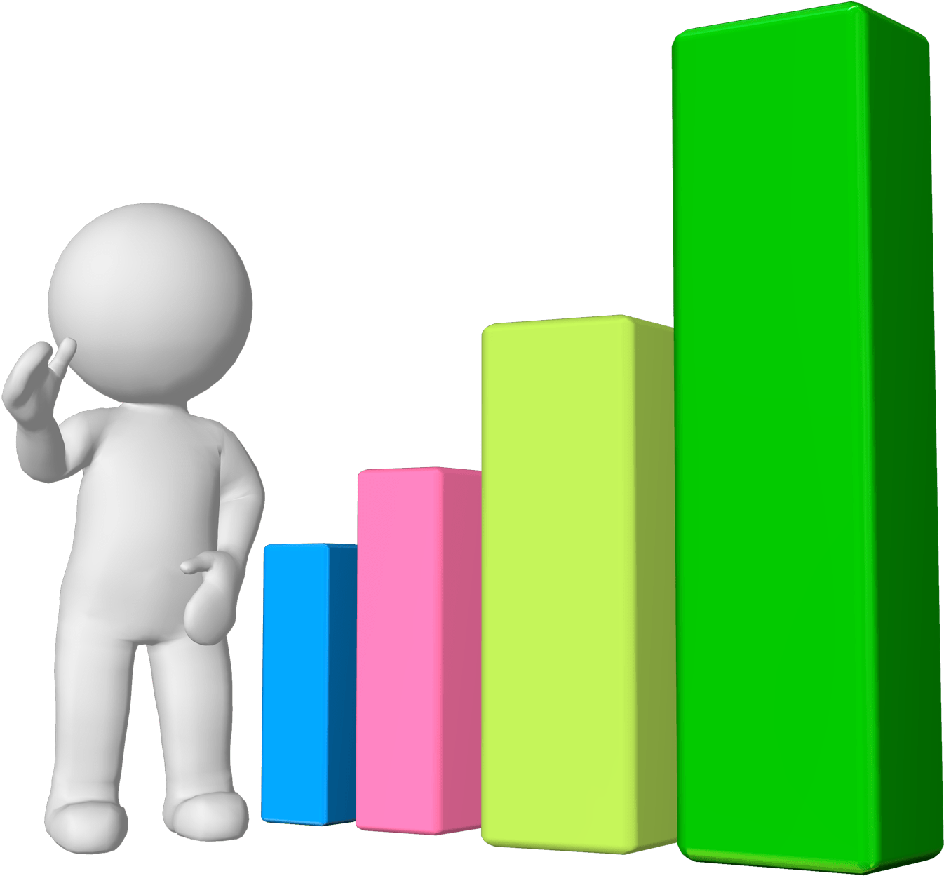 3d Man Graphics - 3d Man (1500x1500)