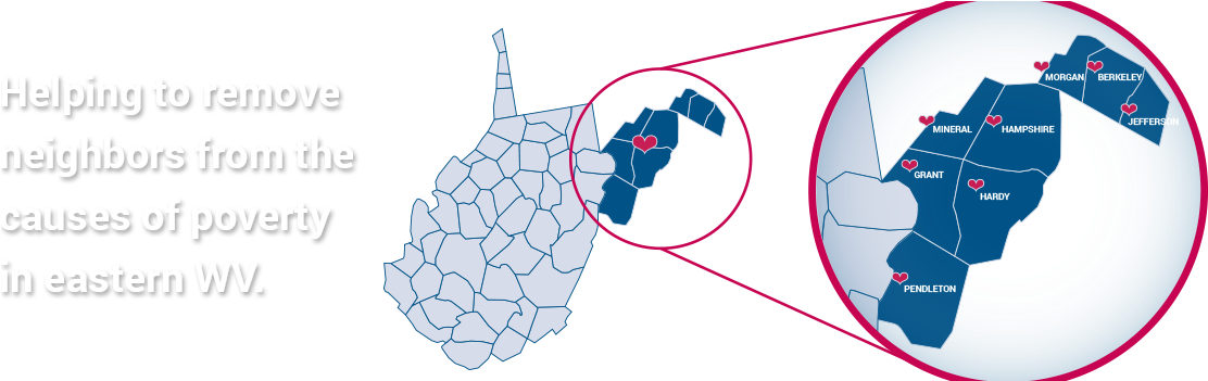 Eastern West Virginia Community Action Agency Serves - Eastern West Virginia Community Action Agency Serves (1140x350)