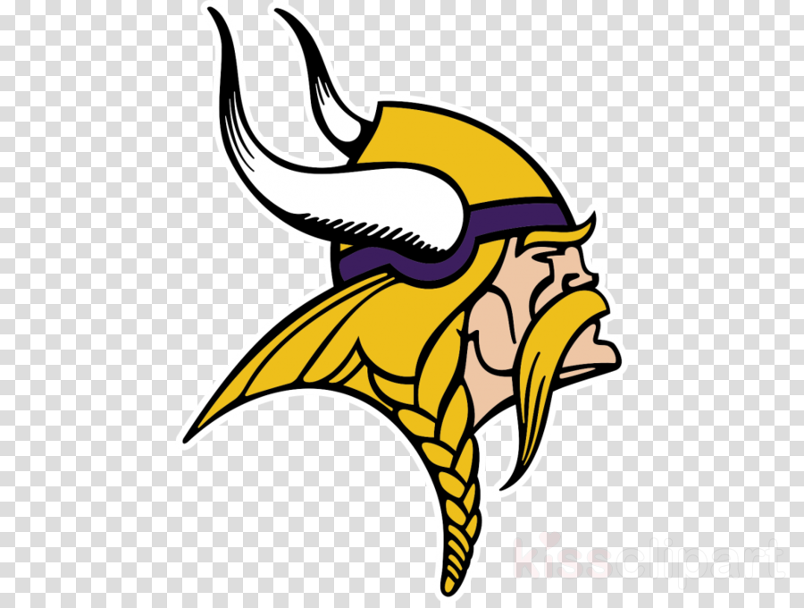 Minnesota Vikings Logo Clipart Minnesota Vikings Nfl - Printable Minnesota Vikings Logo (900x680)