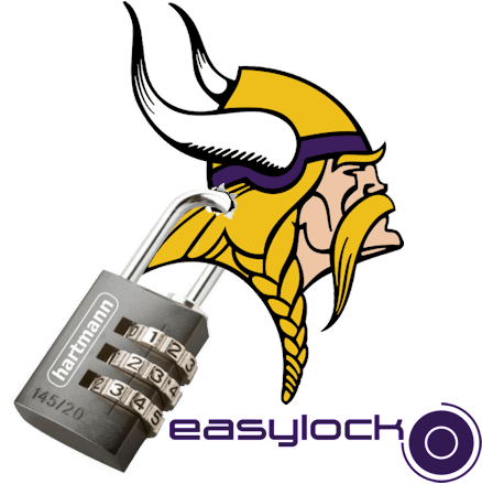 Minnesotavikings L Lock - Akron North High School Vikings (450x450)