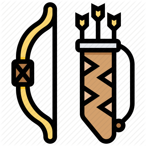 Viking Clipart Archer - Illustration (512x512)