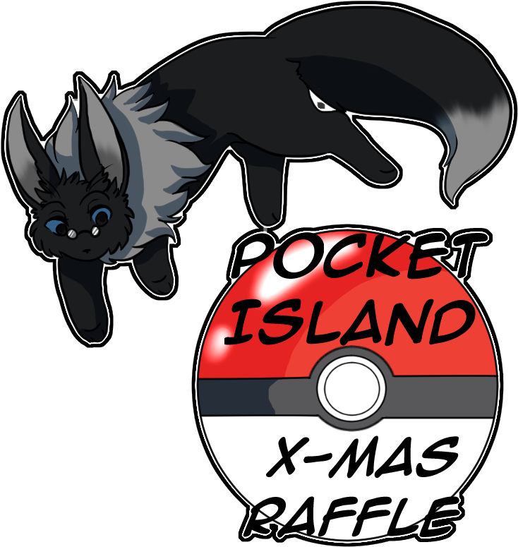 X Mas Raffle By Withoutcommonsense - Cartoon (800x800)