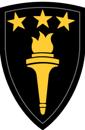 Us Army War College Ssi - Us Army War College Crest (295x449)