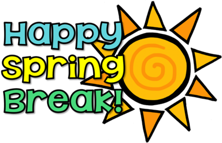 2019 Spring Break Holidays - Have A Great Spring Break (750x501)