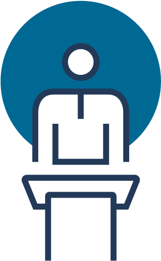 Presentations - Teacher Simple Logo (601x601)