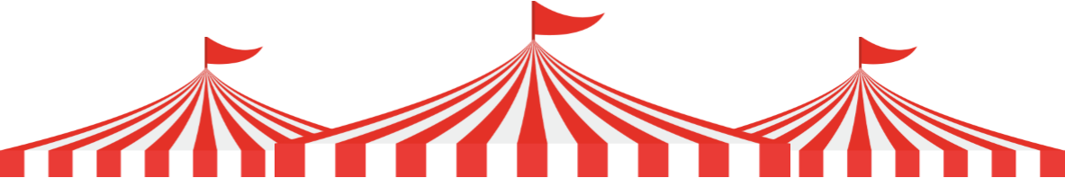 Carnival Tent - Carnival Tent (1183x198)