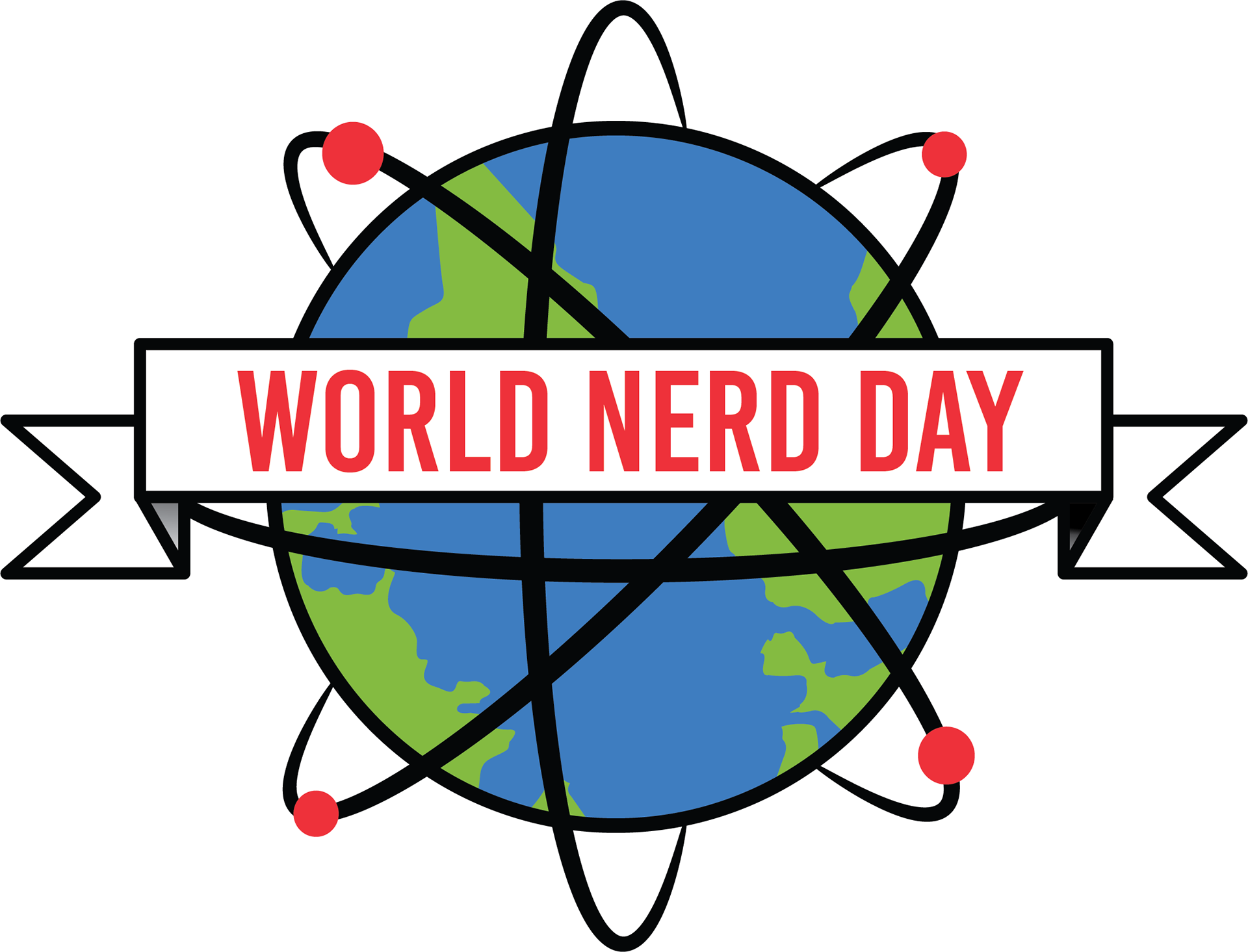 World Nerd Day Logo - Atom Animated (1920x1465)