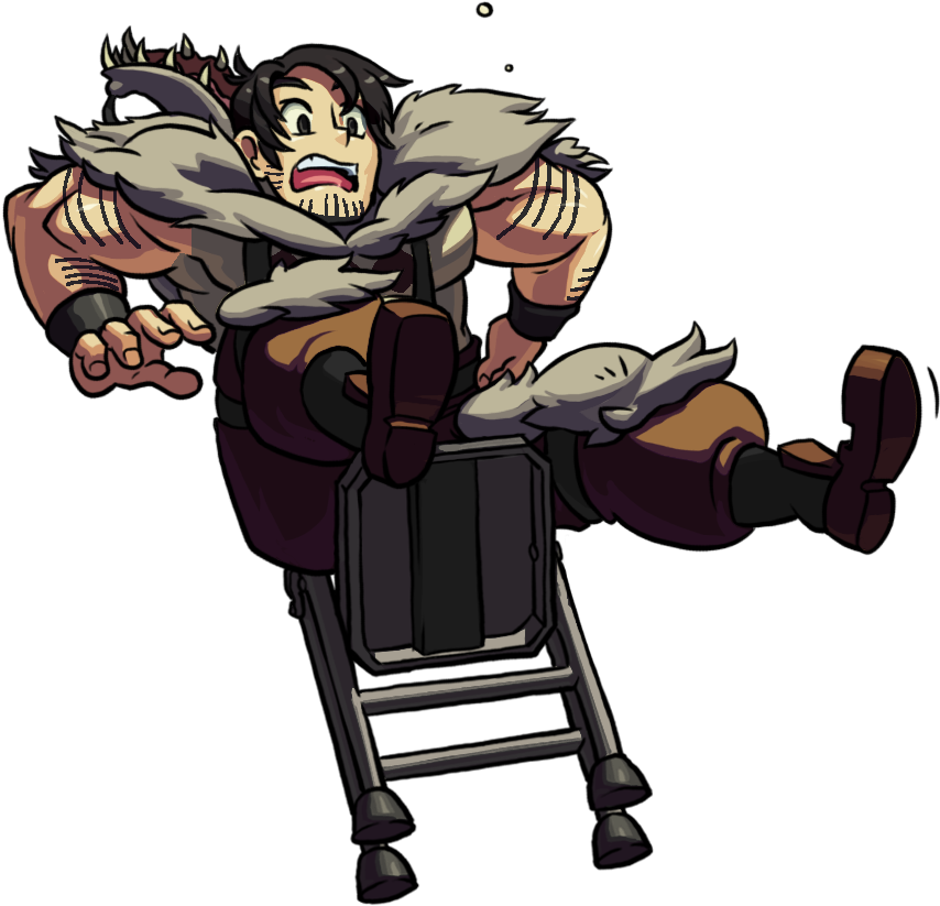The Skullgirls Sprite Of The Day Is - Beowulf Skullgirls (872x841)